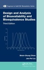 Cover: Design and Analysis of Bioavailability and Bioequivalence Studies - Chapman & Hall/CRC