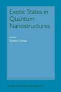 Cover: Exotic States in Quantum Nanostructures - Springer