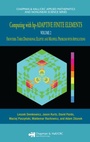 Cover: Computing with hp-ADAPTIVE FINITE ELEMENTS - Chapman & Hall/CRC