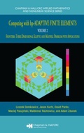 Cover: Computing with hp-ADAPTIVE FINITE ELEMENTS - Chapman & Hall/CRC