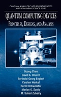Cover: Quantum Computing Devices - Chapman & Hall/CRC
