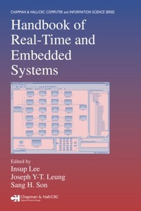 Enlarge image Cover: Handbook of Real-Time and Embedded Systems - Chapman & Hall/CRC