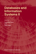 Cover: Databases and Information Systems II - Kluwer Academic Publishers