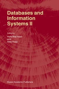 Enlarge image Cover: Databases and Information Systems II - Kluwer Academic Publishers