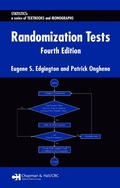 Cover: Randomization Tests - Chapman & Hall/CRC