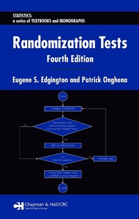 Enlarge image Cover: Randomization Tests - Chapman & Hall/CRC