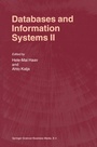 Cover: Databases and Information Systems II - Springer