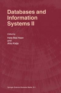 Enlarge image Cover: Databases and Information Systems II - Springer