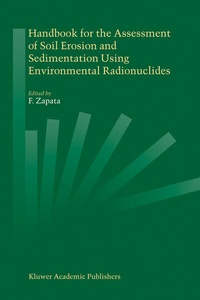 Abbildung von: Handbook for the Assessment of Soil Erosion and Sedimentation Using Environmental Radionuclides - Kluwer Academic Publishers