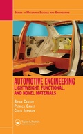 Cover: Automotive Engineering - CRC Press