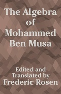 Cover: The Algebra of Mohammed Ben Musa - University Press of the Pacific