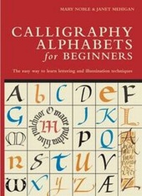 Enlarge image Cover: Calligraphy Alphabets for Beginners - A & C Black Publishers Ltd