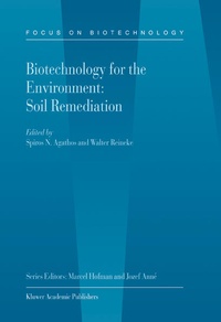 Abbildung von: Biotechnology for the Environment: Soil Remediation - Kluwer Academic Publishers