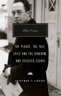 Cover: The Plague, The Fall, Exile and the Kingdom, and Selected Essays - Everyman's Library USA