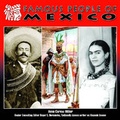 Cover: Famous People of Mexico - Mason Crest Publishers