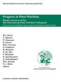 Bild: Progress in Plant Nutrition: Plenary Lectures of the XIV International Plant Nutrition Colloquium - Kluwer Academic Publishers