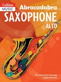 Cover: Abracadabra Saxophone (Pupil's book) - A & C Black Music