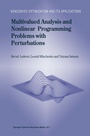 Cover: Multivalued Analysis and Nonlinear Programming Problems with Perturbations - Kluwer Academic Publishers