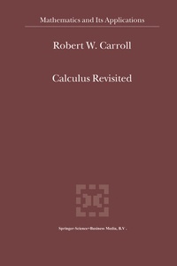 Abbildung von: Calculus Revisited - Springer