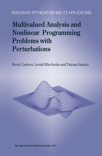 Abbildung von: Multivalued Analysis and Nonlinear Programming Problems with Perturbations - Springer