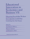 Cover: Educational Innovation in Economics and Business - Springer
