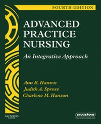 Enlarge image Cover: Advanced Practice Nursing - Saunders