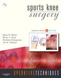 Cover: Operative Techniques: Sports Knee Surgery - Saunders