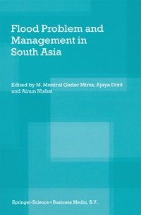 Enlarge image Cover: Flood Problem and Management in South Asia - Springer