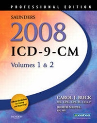 Abbildung von: Saunders ICD-9-CM, Volumes 1 & 2 - Saunders