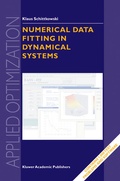 Cover: Numerical Data Fitting in Dynamical Systems - Kluwer Academic Publishers