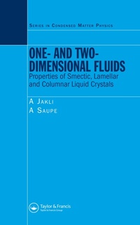 Abbildung von: One- and Two-Dimensional Fluids - CRC Press