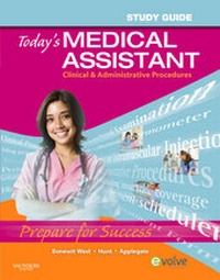Enlarge image Cover: Study Guide for Today's Medical Assistant - Saunders