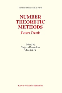 Abbildung von: Number Theoretic Methods - Springer