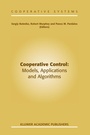 Cover: Cooperative Control: Models, Applications and Algorithms - Kluwer Academic Publishers