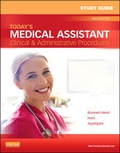 Cover: Study Guide for Today's Medical Assistant - Saunders