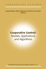 Cover: Cooperative Control: Models, Applications and Algorithms - Springer