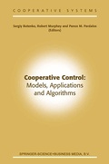 Cover: Cooperative Control: Models, Applications and Algorithms - Springer
