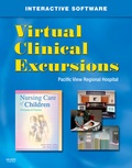 Cover: Virtual Clinical Excursions for Nursing Care of Children - Saunders