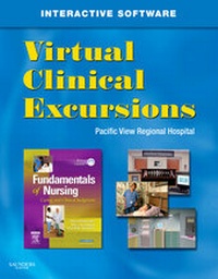 Enlarge image Cover: Virtual Clinical Excursions for Fundamentals of Nursing: Caring and Clinical Judgment - Saunders