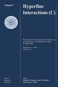 Cover: Hyperfine Interactions (C) - Kluwer Academic Publishers
