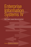 Cover: Enterprise Information Systems IV - Springer