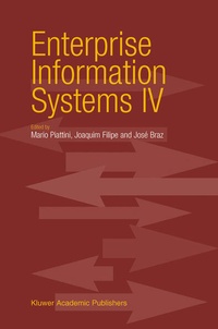 Enlarge image Cover: Enterprise Information Systems IV - Springer