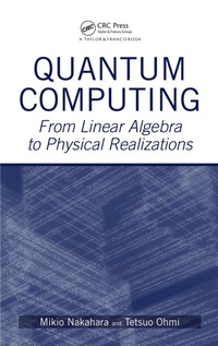 Enlarge image Cover: Quantum Computing - CRC Press