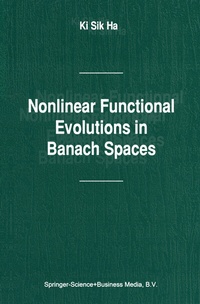 Abbildung von: Nonlinear Functional Evolutions in Banach Spaces - Kluwer Academic Publishers