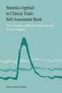 Cover: Statistics Applied to Clinical Trials - Kluwer Academic Publishers