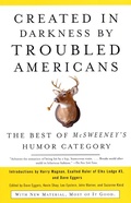 Cover: Created in Darkness by Troubled Americans - Vintage