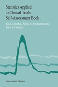 Cover: Statistics Applied to Clinical Trials - Springer