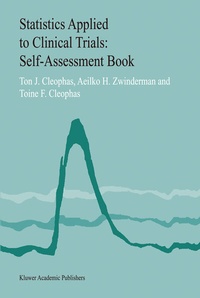 Enlarge image Cover: Statistics Applied to Clinical Trials - Springer
