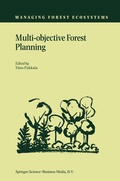 Cover: Multi-objective Forest Planning - Springer