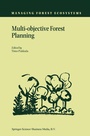 Cover: Multi-objective Forest Planning - Springer